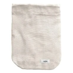 The Organic Company Food Bag Kestopussi, Stone -Stelton Myynti RG0163 1051 202 FoodBag Large Stone front