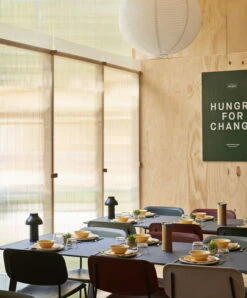 HAY Salt & Pepper Maustemylly, M, Terrakotta 12 HAY Salt & Pepper Maustemylly, M, Terrakotta -Stelton Myynti Rainbow Bowl warm yellow Rainbow Plate warm yellow Soft Ice Dinner Plate green Glass PC Portable black Salt and Pepper yellow Salt and Pepper terracotta