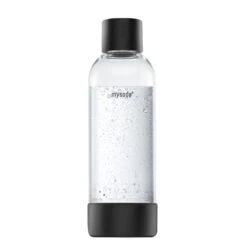 Mysoda Premium Juomapullo 1 L, Musta