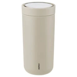 Stelton To Go Click Termosmuki, 0,4 L, Soft Sand