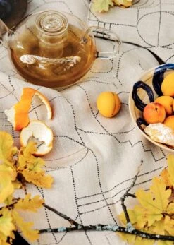 Saana Ja Olli Unien Talo Keittiöliina/ Tabletti, Beige -Stelton Myynti Saana ja Olli Unien talo 15 2 Suvi Kes l inen hires