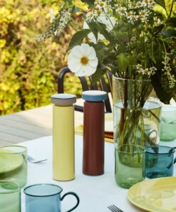 HAY Salt & Pepper Maustemylly, M, Keltainen -Stelton Myynti Salt and Pepper Bubble Vase Tint Tumbler Borosilicate Cup