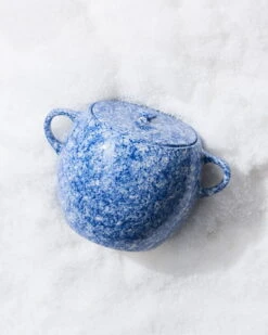 HAY Sobremesa Papupata, Sininen -Stelton Myynti Sobremesa Bean Pot blue 01