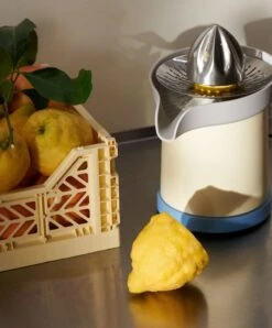 HAY Sowden Sitruspuristin, Keltainen -Stelton Myynti Sowden Juicer yellow