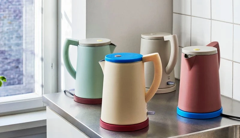 HAY Sowden Vedenkeitin, Ruskea 6 HAY Sowden Vedenkeitin, Ruskea - Image 4