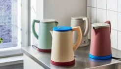 HAY Sowden Vedenkeitin, Keltainen -Stelton Myynti Sowden Kettle EU brown grey mint yellow 3