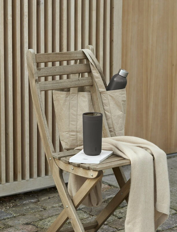 Stelton To Go Click Termosmuki, 0,4 L, Ruskea 5 Stelton To Go Click Termosmuki, 0,4 L, Ruskea - Image 3