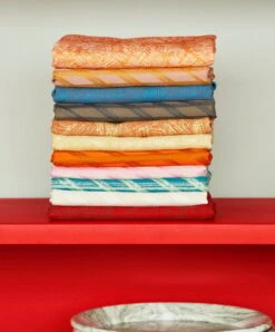 HAY S&B Keittiöpyyhe, 2 Kpl, No. 5 Ballpoint Scribble -Stelton Myynti Tea Towel SB family Soft Ice Dinner Plate green 2