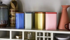 HAY Tin By Sowden Purkki, Sininen -Stelton Myynti Tin by Sowden Watering Can terracotta