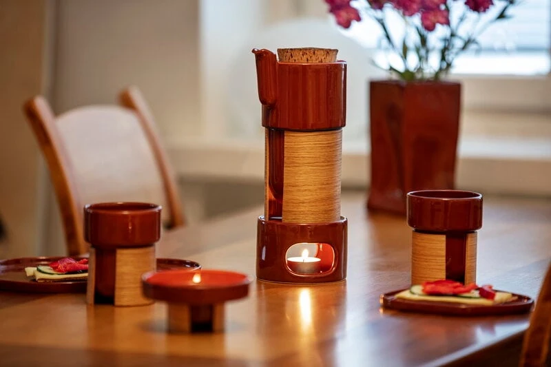 Tonfisk Design Warm Teekannun Lämmittäjä, Ruskea 4 Tonfisk Design Warm Teekannun Lämmittäjä, Ruskea - Image 2