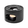 Tonfisk Design Warm Teekannun Lämmittäjä, Musta -Stelton Myynti Tonfisk Design TNB013 Warm Teapot Stand Black 6000px