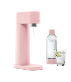 Mysoda Juomapullo 1 L, 2 Kpl, Vaaleanpunainen -Stelton Myynti Woody pink side