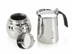 Bialetti Kitty Induction Espressopannu, 6 Kuppia 6 Bialetti Kitty Induction Espressopannu, 6 Kuppia -Stelton Myynti bialetti kitty 3132