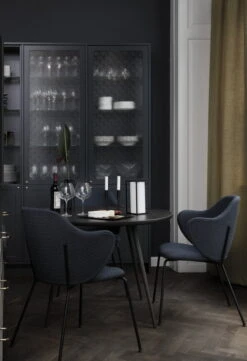 By Lassen Kubus Roll'in Talouspaperiteline, Musta -Stelton Myynti by lassen k kkenrulle0006