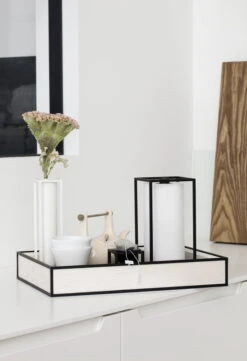 By Lassen Kubus Roll'in Talouspaperiteline, Musta -Stelton Myynti by lassen k kkenrulle0075