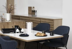 By Lassen Kubus Roll'in Talouspaperiteline, Valkoinen -Stelton Myynti by lassen k kkenrulle0096