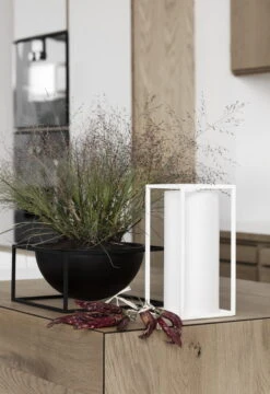 By Lassen Kubus Roll'in Talouspaperiteline, Valkoinen -Stelton Myynti by lassen k kkenrulle0149