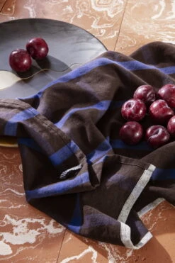 Edessä -Stelton Myynti fermLIVING HaleYarnDyed TeaTowel image 1