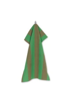 Ferm LIVING Hale Keittiöpyyhe, Oliivinvihreä - Vihreä -Stelton Myynti fermLIVING SS22 HaleTeaTowel Olive Green 1104265372 pack 2