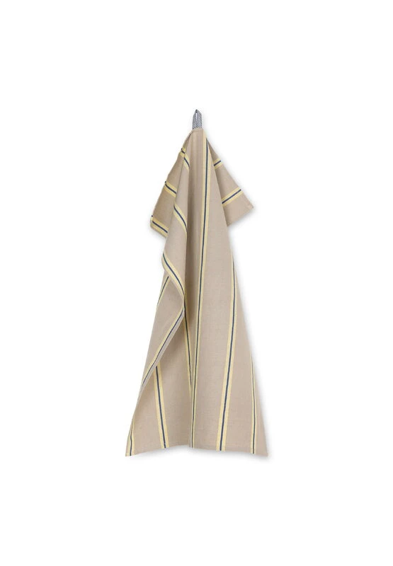 Ferm LIVING Hale Keittiöpyyhe, Beige - Keltainen - Sininen 4 Ferm LIVING Hale Keittiöpyyhe, Beige - Keltainen - Sininen - Image 2