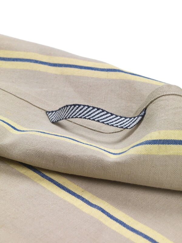 Ferm LIVING Hale Keittiöpyyhe, Beige - Keltainen - Sininen 6 Ferm LIVING Hale Keittiöpyyhe, Beige - Keltainen - Sininen - Image 4