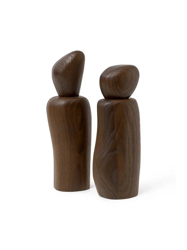 Ferm LIVING Cairn Maustemylly, Tummanruskea 4 Ferm LIVING Cairn Maustemylly, Tummanruskea - Image 2