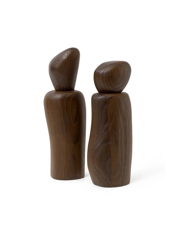 Ferm LIVING Pebble Maustemylly, Tummanruskea 4 Ferm LIVING Pebble Maustemylly, Tummanruskea - Image 2