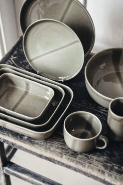 Heirol Svelte Uunivuoka, 30 Cm, Oliivi -Stelton Myynti heirol nosseceramics2021 11