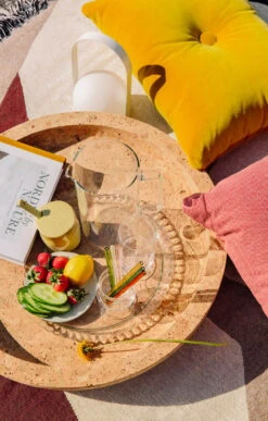 Ferm LIVING Flow Hillopurkki Ja Lusikka, Keltainen 13 Ferm LIVING Flow Hillopurkki Ja Lusikka, Keltainen -Stelton Myynti kesa20 Fds ruoka2