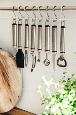 Heirol Steely Kuorimaveitsi, Liikkuva Terä, 20 Cm -Stelton Myynti kuorimaveitsi 20 cm liikkuva tera steely 2 1