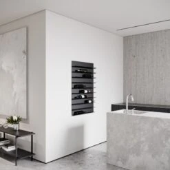 Nichba Viinipulloteline, Musta -Stelton Myynti nichba wine rack web