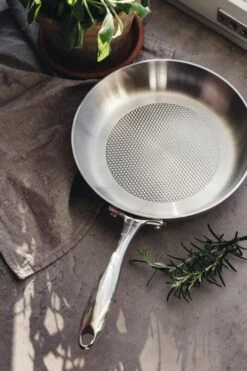 Heirol Allsafe Pro Paistinpannu, 24 Cm -Stelton Myynti paistinpannu 24 cm allsafe pro 5 kerros 2