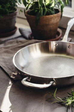 Heirol Allsafe Pro Paistinpannu, 28 Cm -Stelton Myynti paistinpannu 28 cm allsafe pro 5 kerros 1