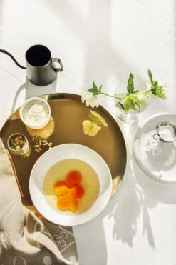 Saana Ja Olli Onnenmaa Keittiöliina/ Tabletti, Beige -Stelton Myynti suvi kesalainen Ruoka14