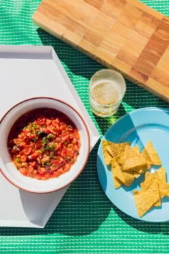 Ferm LIVING Chess Leikkuulauta, Suorakaide, Pieni -Stelton Myynti taco Ruoka4