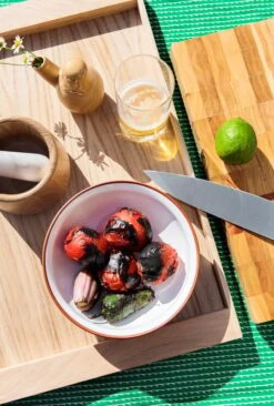 Ferm LIVING Chess Leikkuulauta, Suorakaide, Pieni -Stelton Myynti taco Ruoka9