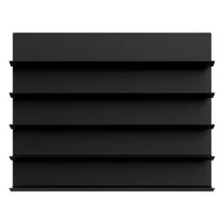 Nichba Viinipulloteline, Musta -Stelton Myynti winerack transparent web 02